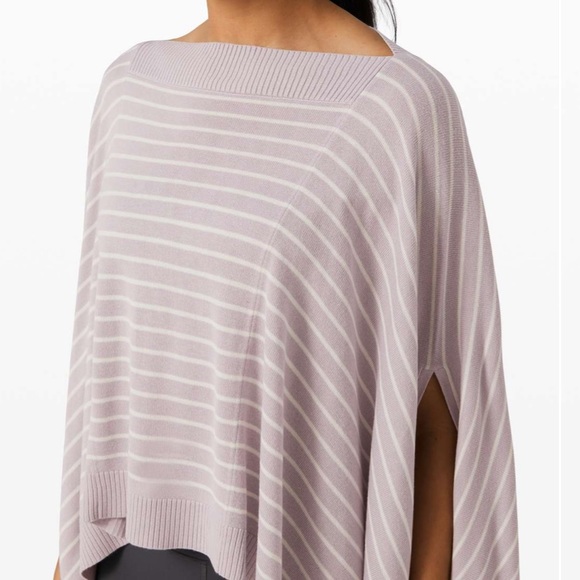 Lululemon Forward Flow Poncho - Picture 3 of 6